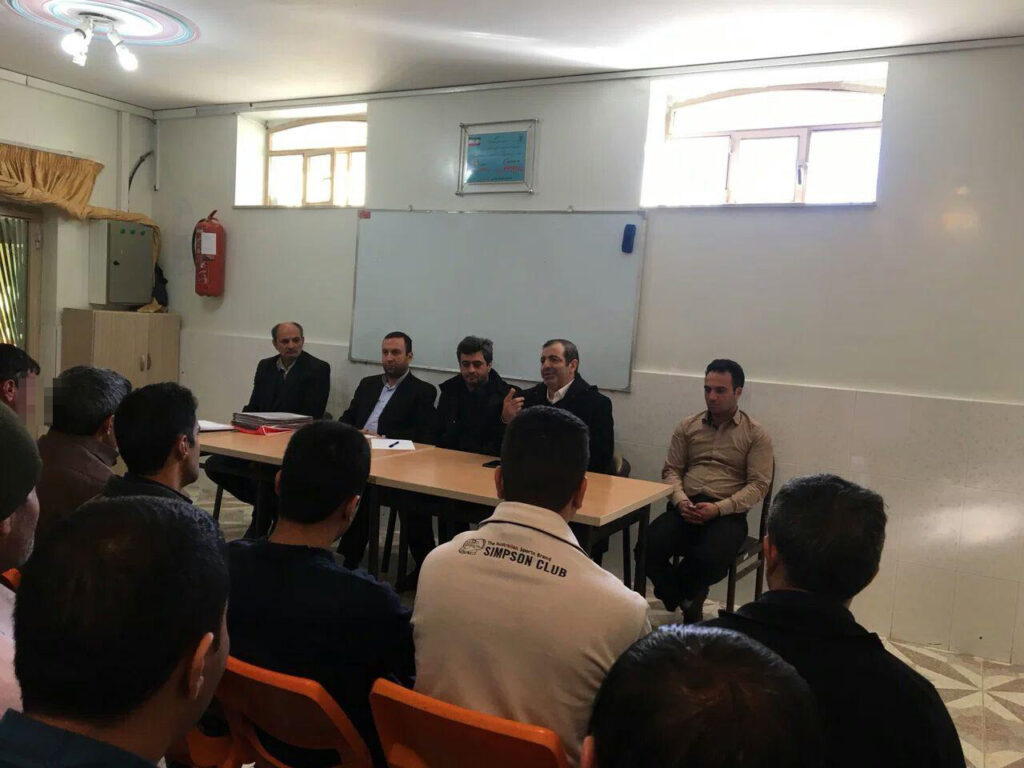 رسیدگی به پرونده های زندانیان جرائم غیرعمد زندان شهرستان سراب رسیدگی به پرونده های زندانیان جرائم غیرعمد زندان شهرستان سراب