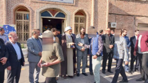 آزادی ۵۰ زندانی جرائم غیرعمد در آذربایجان شرقی با حضور معاون قوه قضائیه